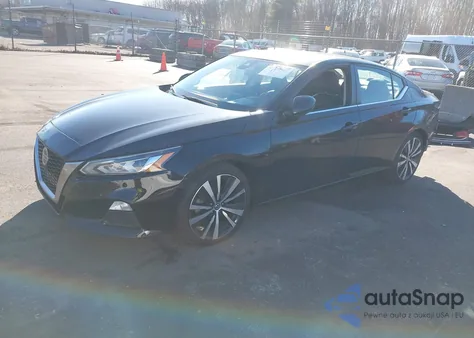 2020 Nissan Altima Sr Fwd из США, поврежденный, VIN 1N4BL4CVXLC131041